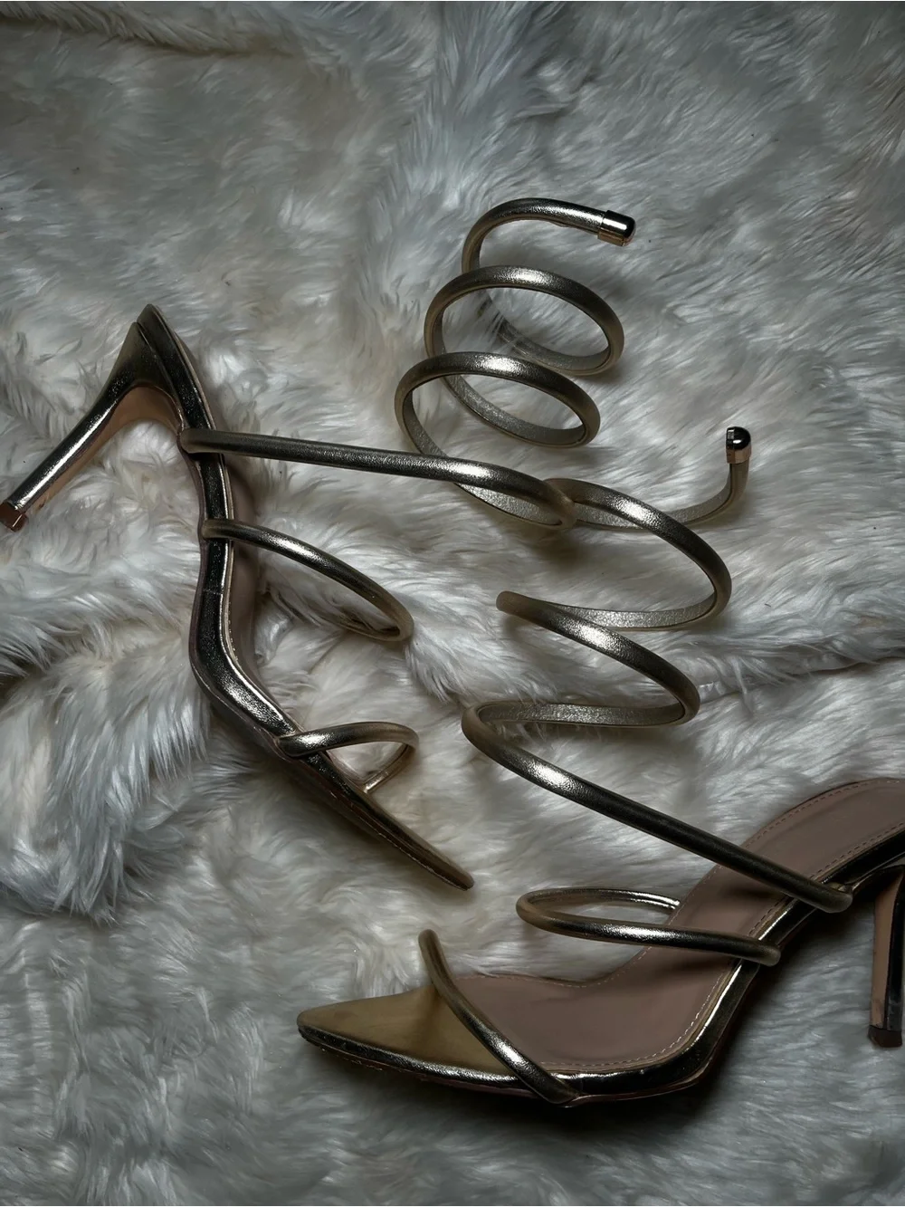Gold Heels 8